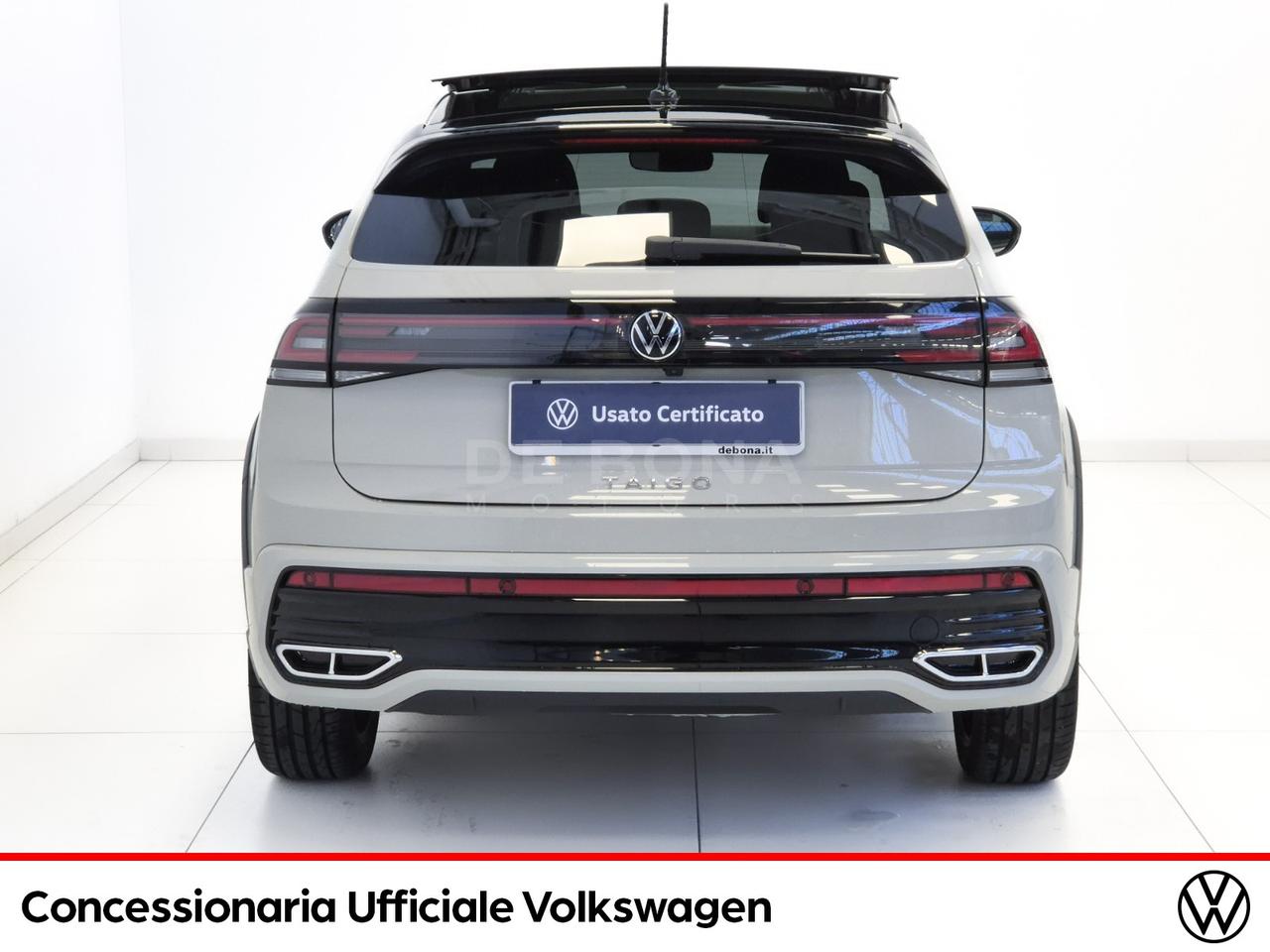 Volkswagen Taigo 1.0 tsi r-line 110cv dsg