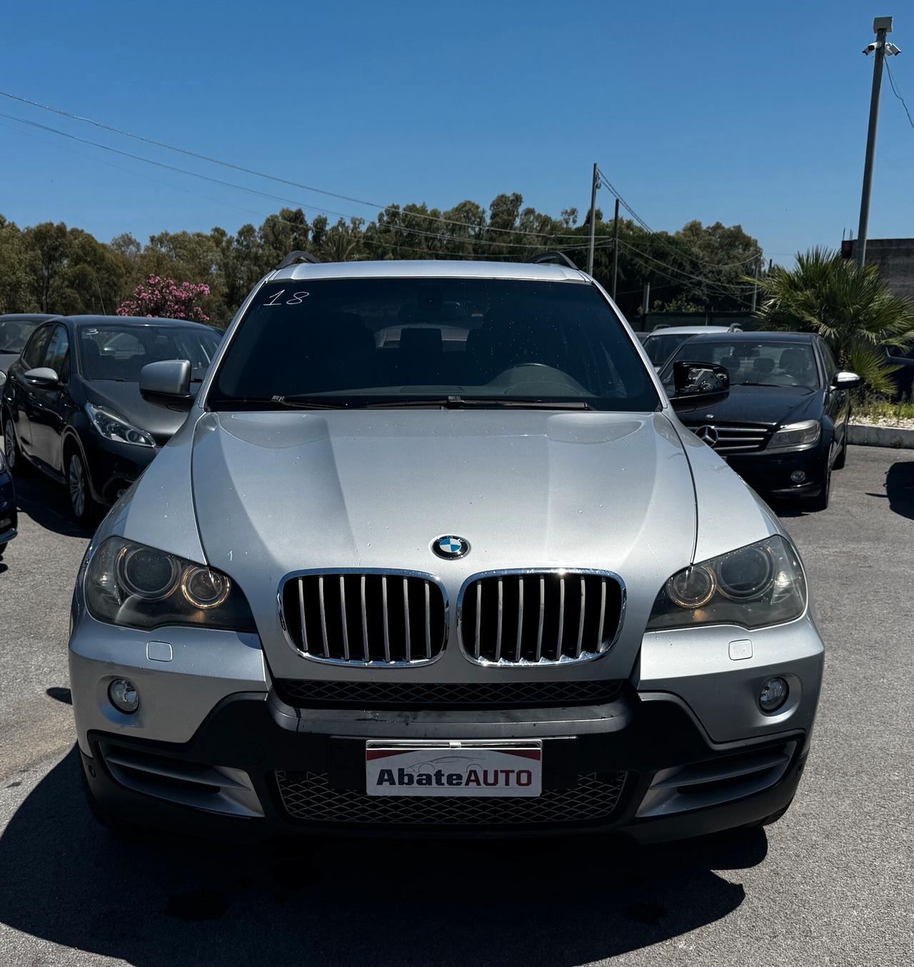 Bmw X5 3.0d cat
