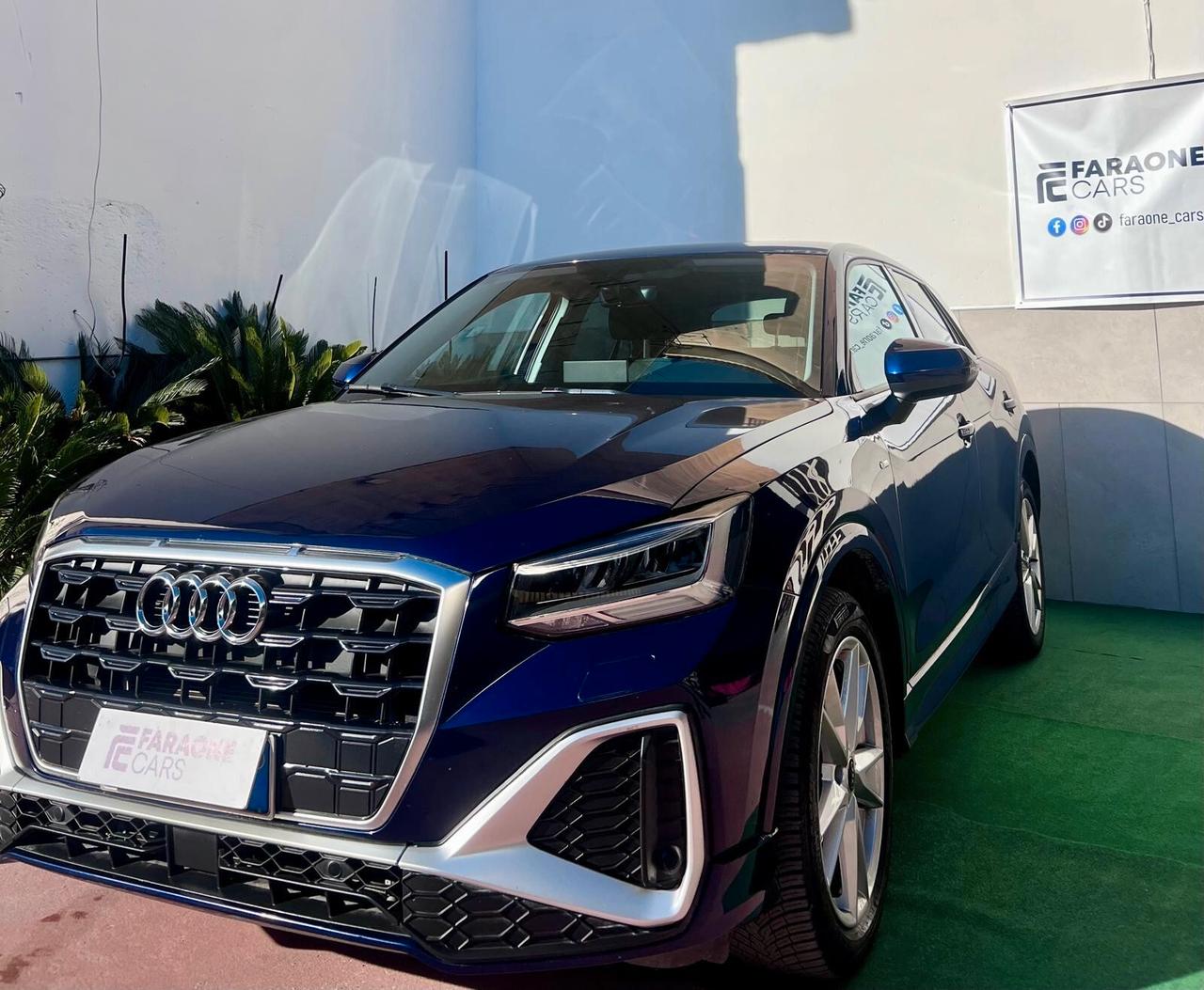 Audi Q2 30 TDI S tronic line Edition