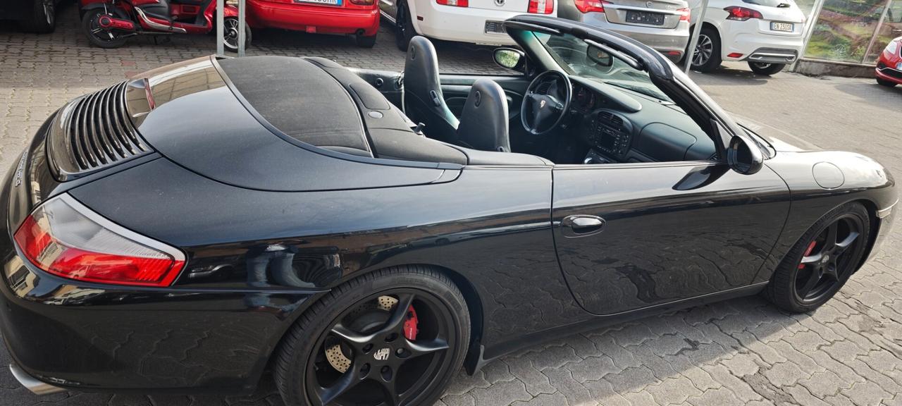 Porsche 911 Carrera 4 cat Cabriolet