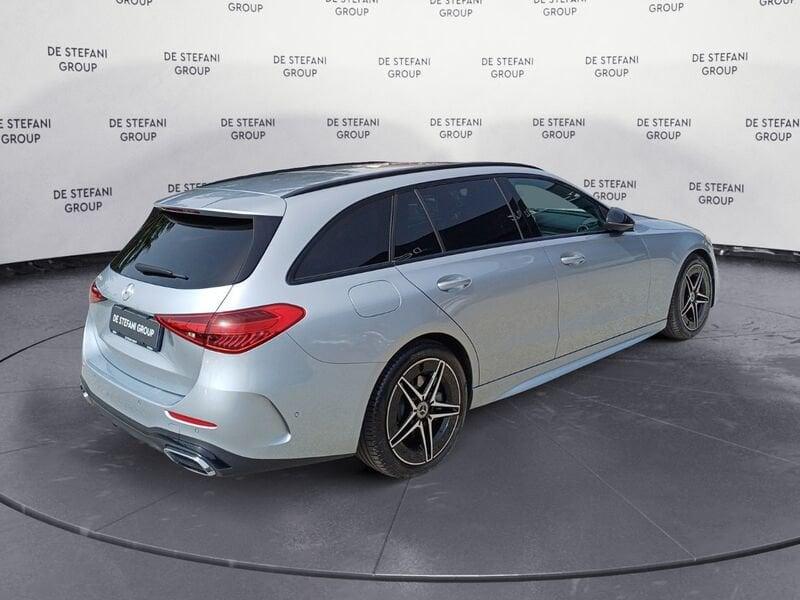 Mercedes-Benz Classe C C SW 220 d AMG Line Advanced NIGHT-PACK