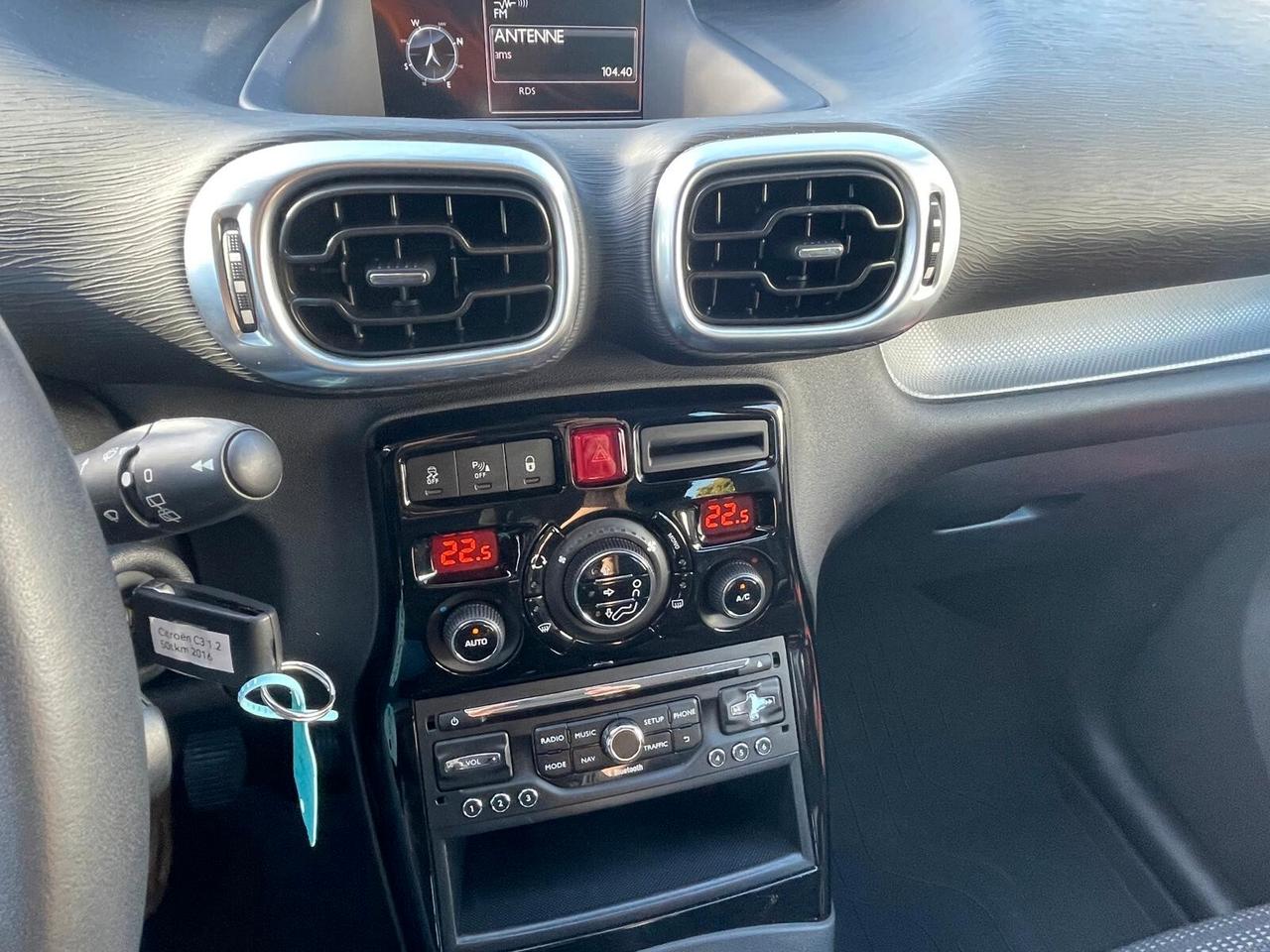 Citroen C3 Picasso PureTech 110 Exclusive 55.500 km