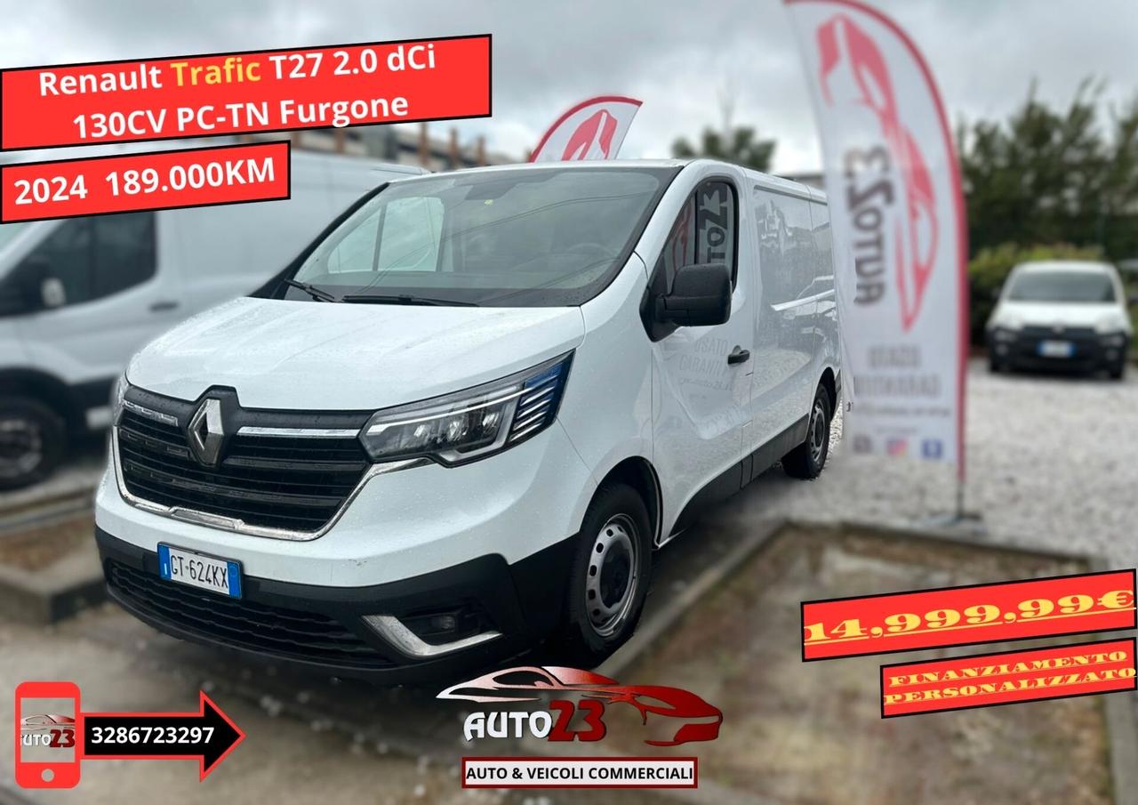 Renault Trafic T27 2.0 dCi 130CV PC-TN Furgone Start