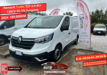 Renault Trafic T27 2.0 dCi 130CV PC-TN Furgone Start