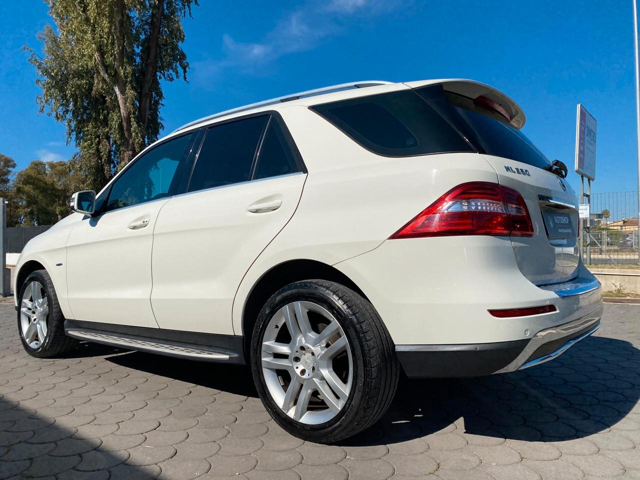 MERCEDES - Classe ML - 250 BlueTEC Sport - FINANZIABILE - PERMUTE