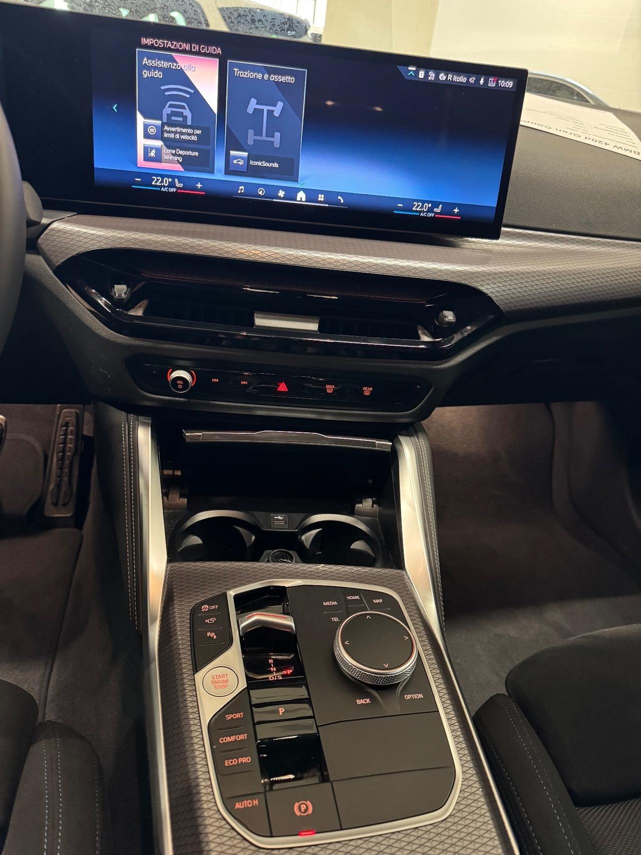 Bmw 420 420d 48V xDrive Coupé Msport