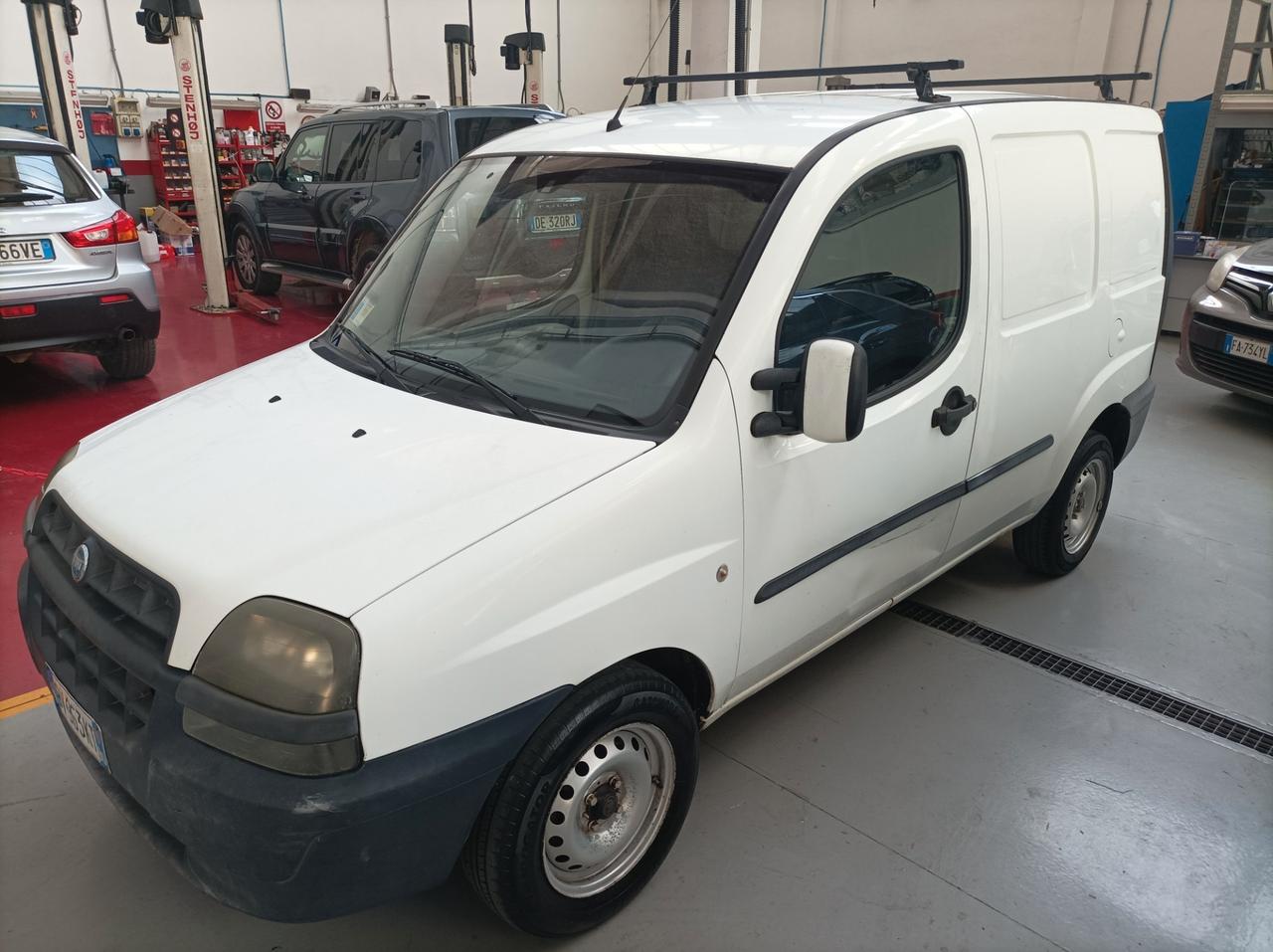 DOBLO AUTOCARRO 2 POSTI