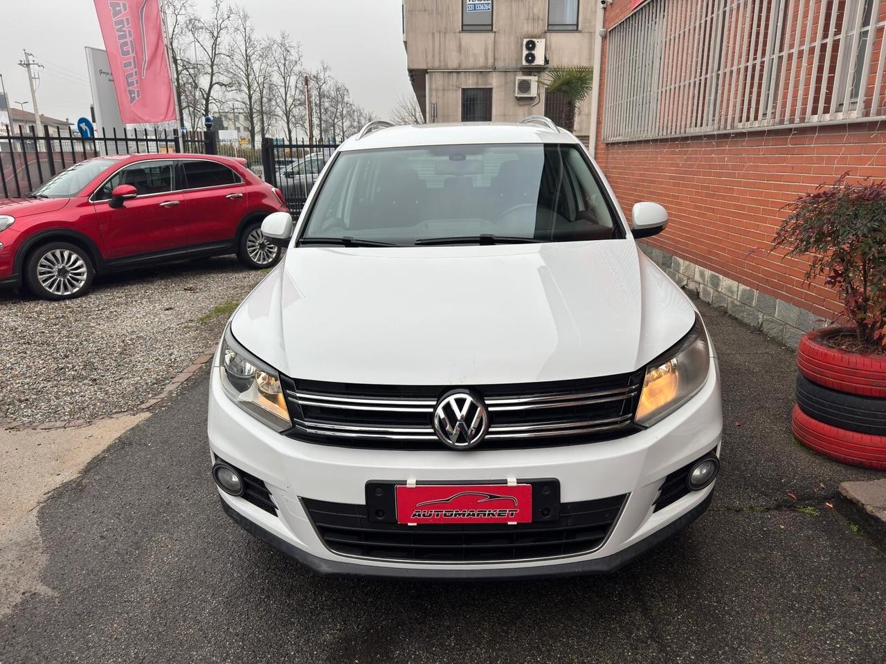 Volkswagen Tiguan 2.0 TDI 110 CV Sport & Style BlueMotion Technology