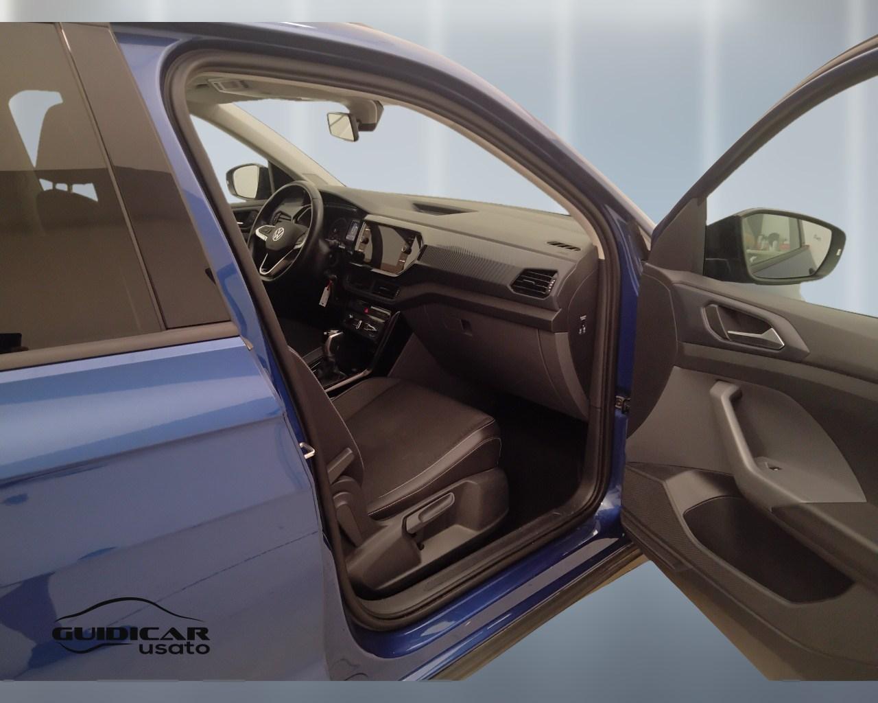 VOLKSWAGEN T-Cross 2019 - T-Cross 1.0 tsi Style 110cv dsg