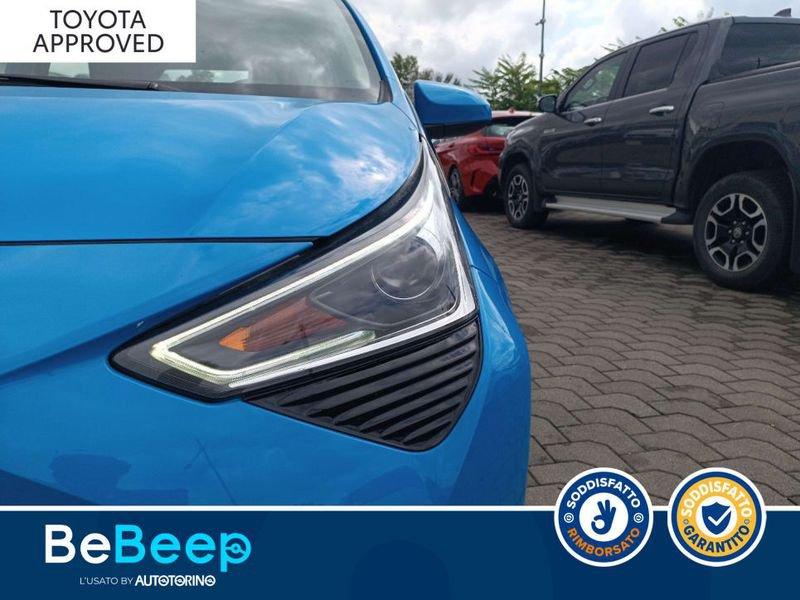 Toyota Aygo 5P 1.0 X-PLAY M-MT 72CV