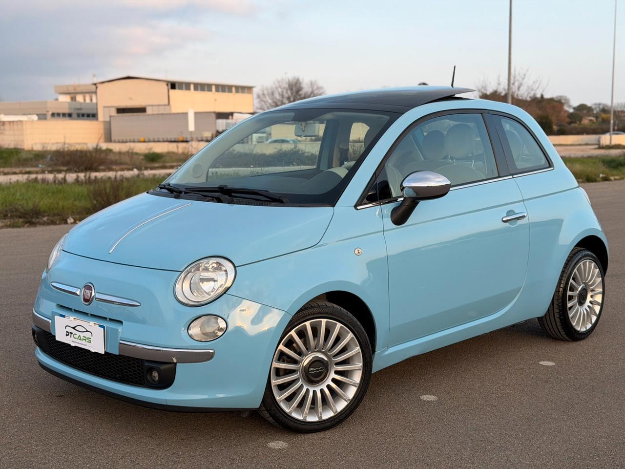 Fiat 500 0.9 TwinAir 85cv Lounge Tetto Apribile