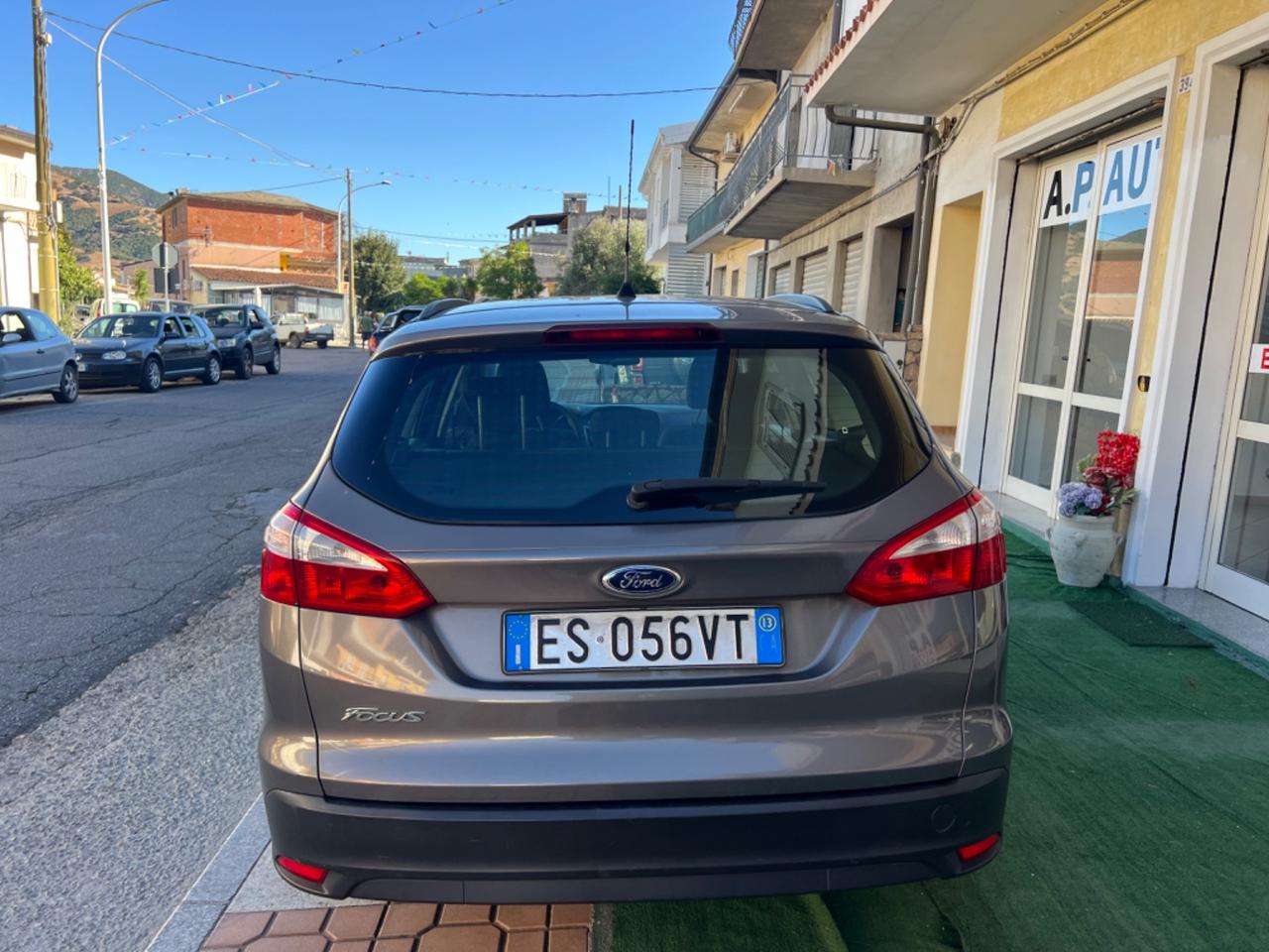 Ford Focus 1.6 TDCi 95 CV SW Titanium