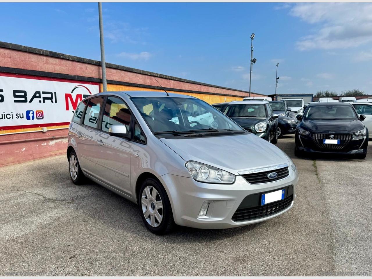 FORD C-MAX TITANIUM 1.6 TDCi 110CV