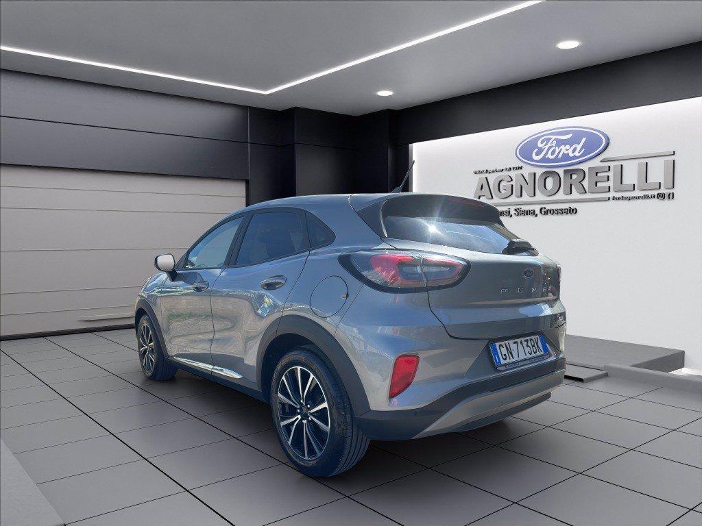 FORD Puma 1.0 ecoboost Titanium s&s 125cv del 2023