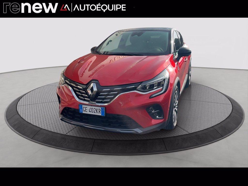 RENAULT Captur 1.6 E-Tech phev Initiale Paris 160cv auto my21 del 2021