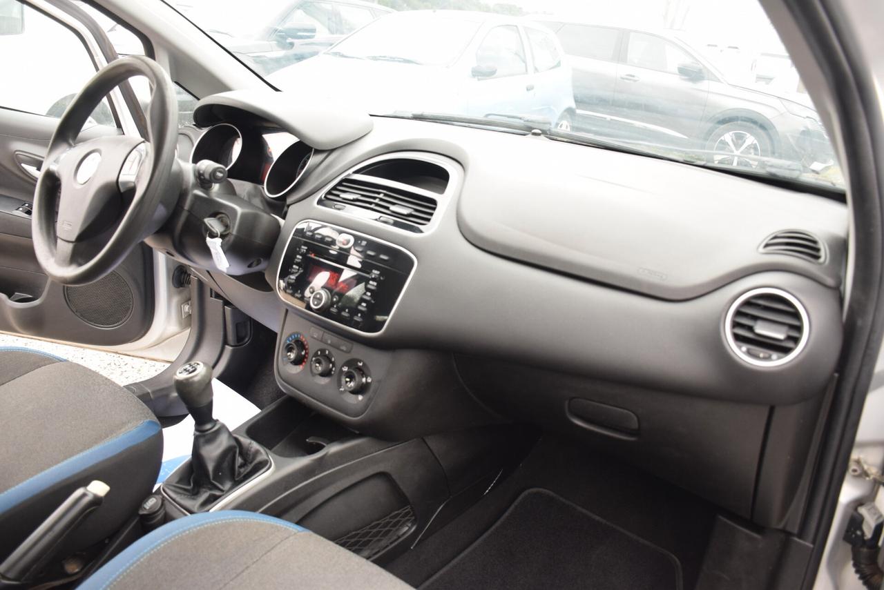 Fiat Punto 1.3 MJT II SS 95CV 5 porte Easy - CLIMA POSTI OK NEOPATENTATI