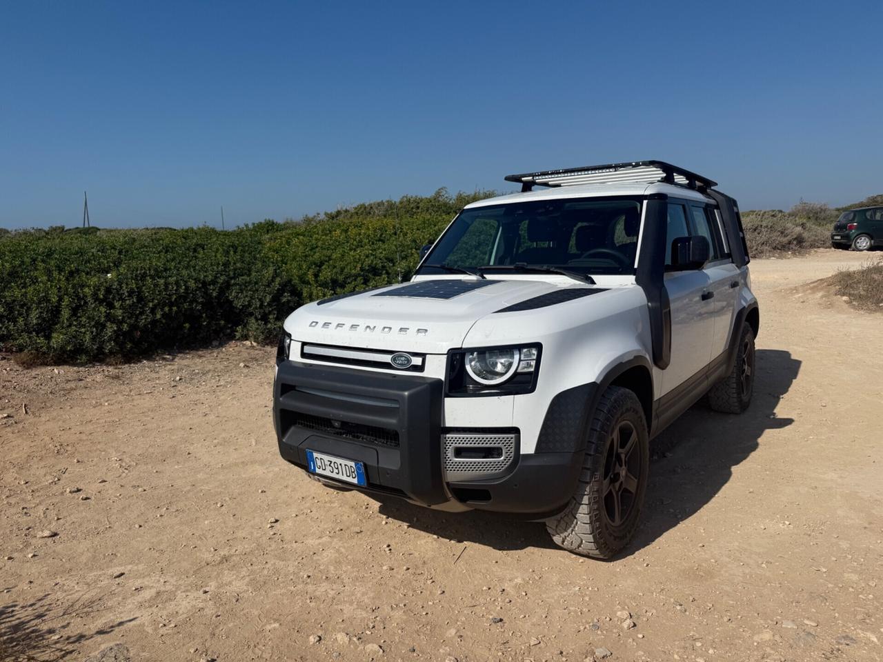 Land Rover Defender 110 2.0 SD4 240CV AWD Auto S