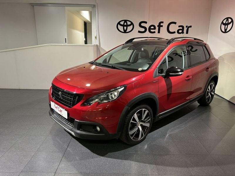 Peugeot 2008 PureTech Turbo 110 EAT6 S&S GT Line + NAVIGATORE