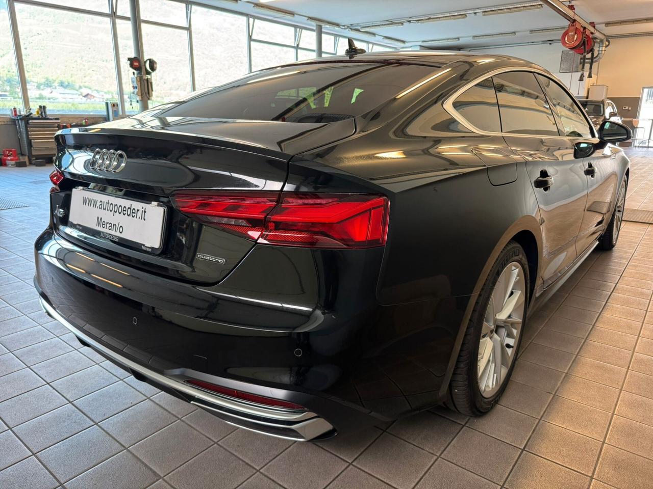 Audi A5 SPB 40 TFSI quattro S tronic Business Advanced