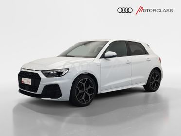 Audi A1 sportback 25 1.0 tfsi s line edition my20