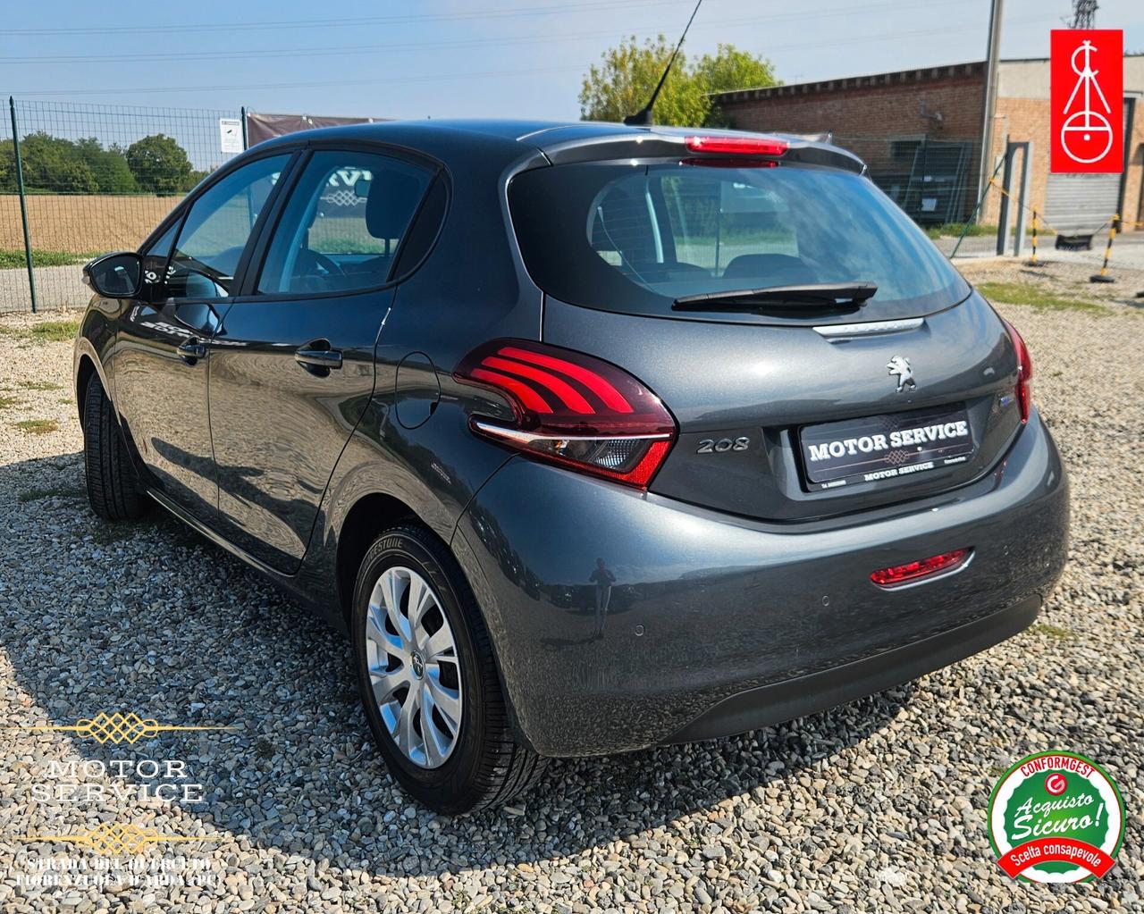 Peugeot 208 31000KM REALI PREZZO FINALE