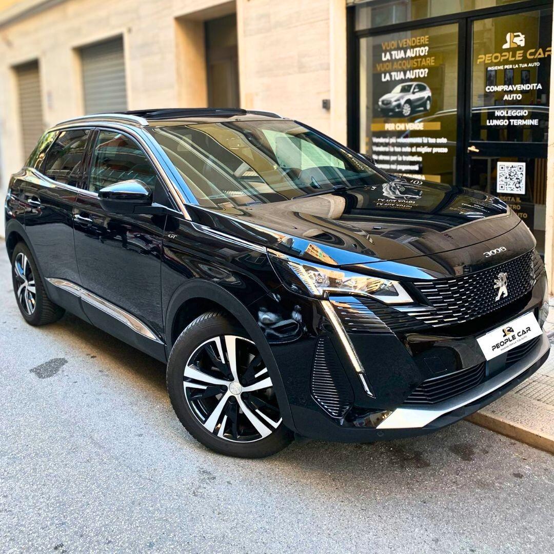 Peugeot 3008 BlueHDi 130 S&S EAT8 GT **FULL OPTIONAL**