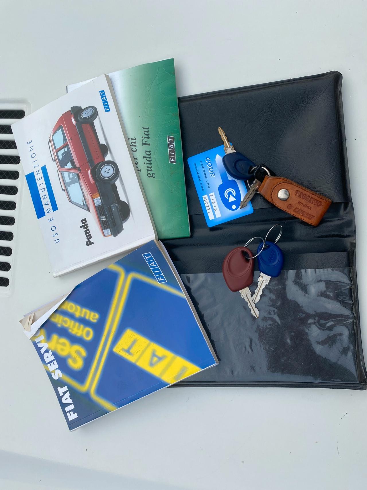 Fiat Panda 900 i.e. cat Hobby