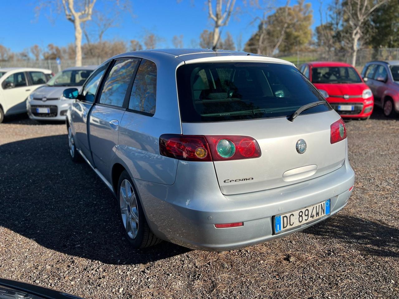 Fiat Croma 1.9mjt 16V Active fin no busta paga