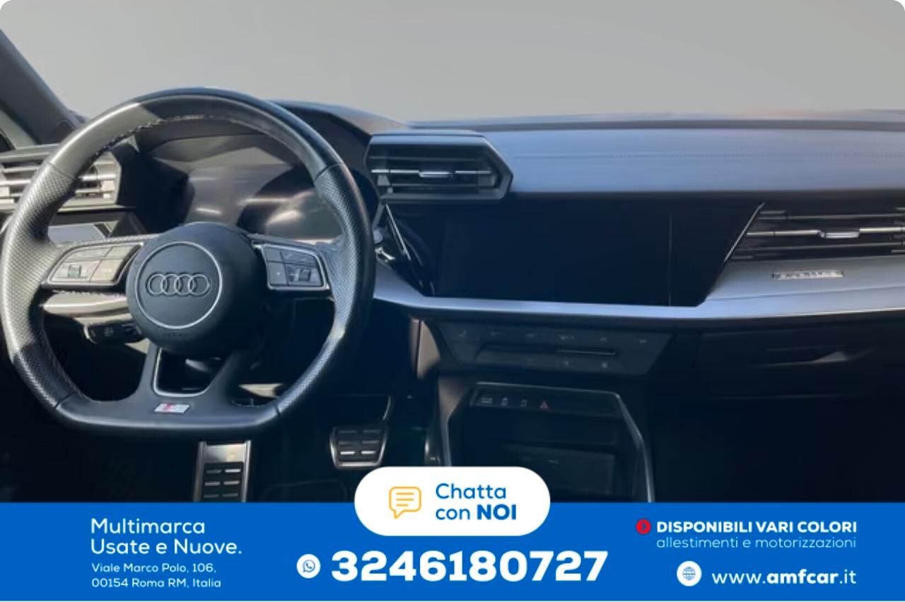 Audi A3 SPB 40 TDI quattro S tronic line edition