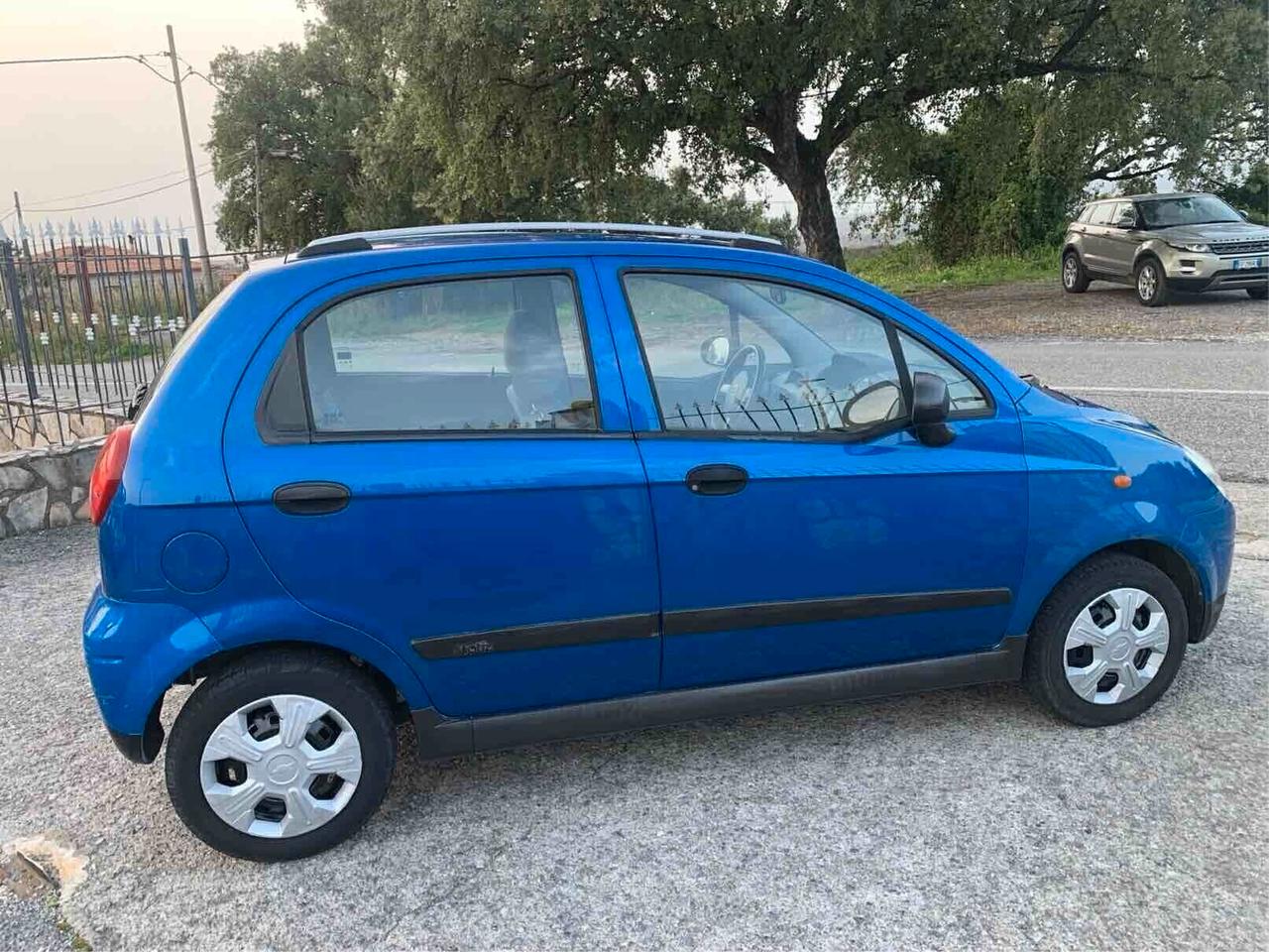 Chevrolet Matiz 800 GPL