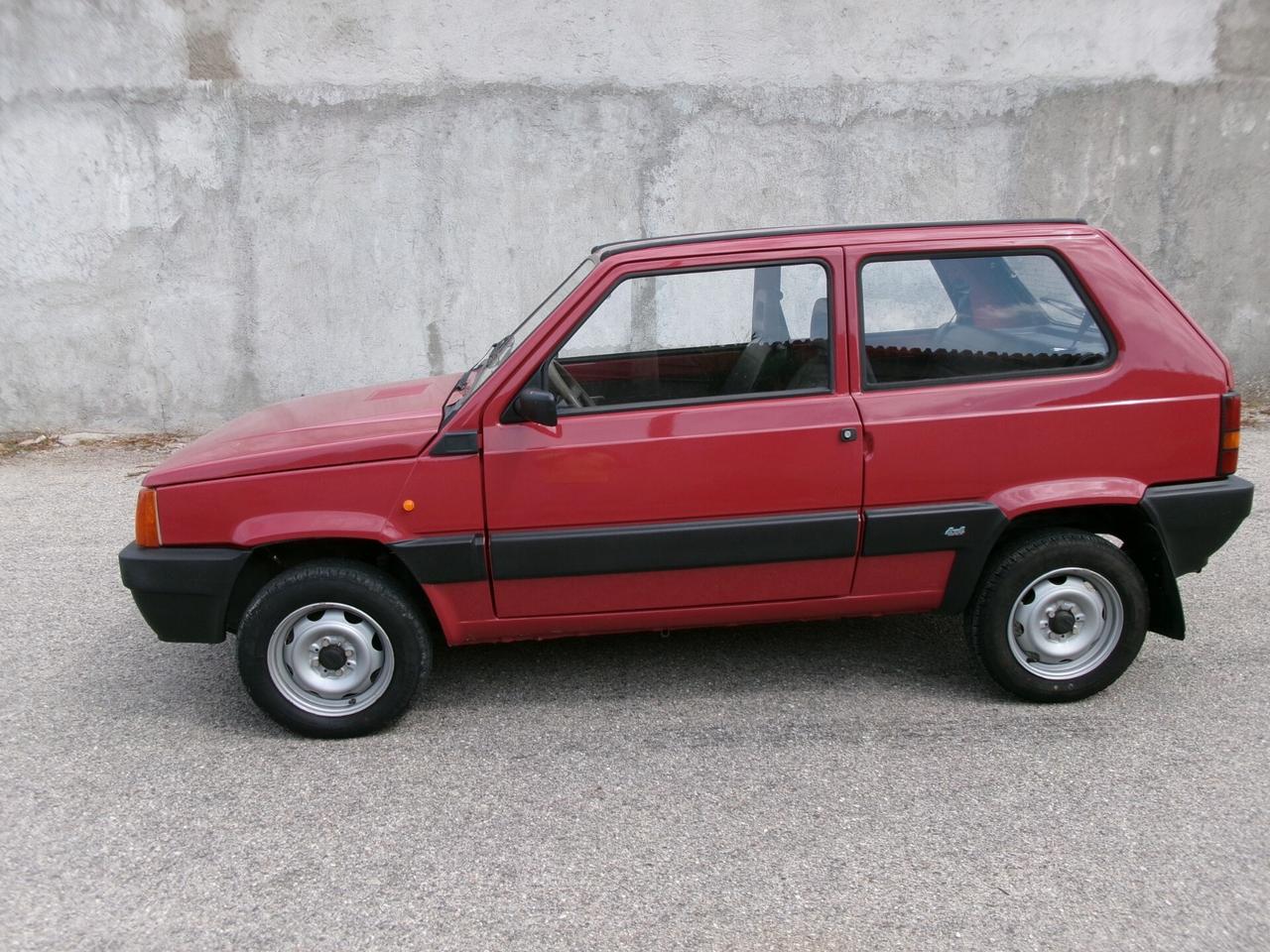 Fiat Panda 1100 i.e. cat 4x4 Country Club