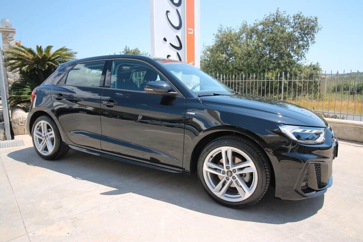 Audi A1 SPB 30 TFSI S line edition Black|2023