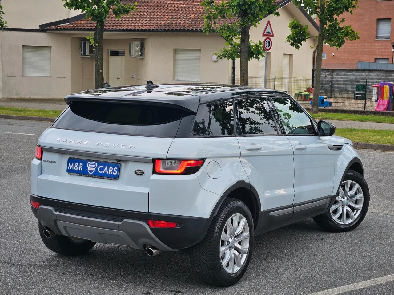 Land Rover Evoque 2.0d automatica 60.000km