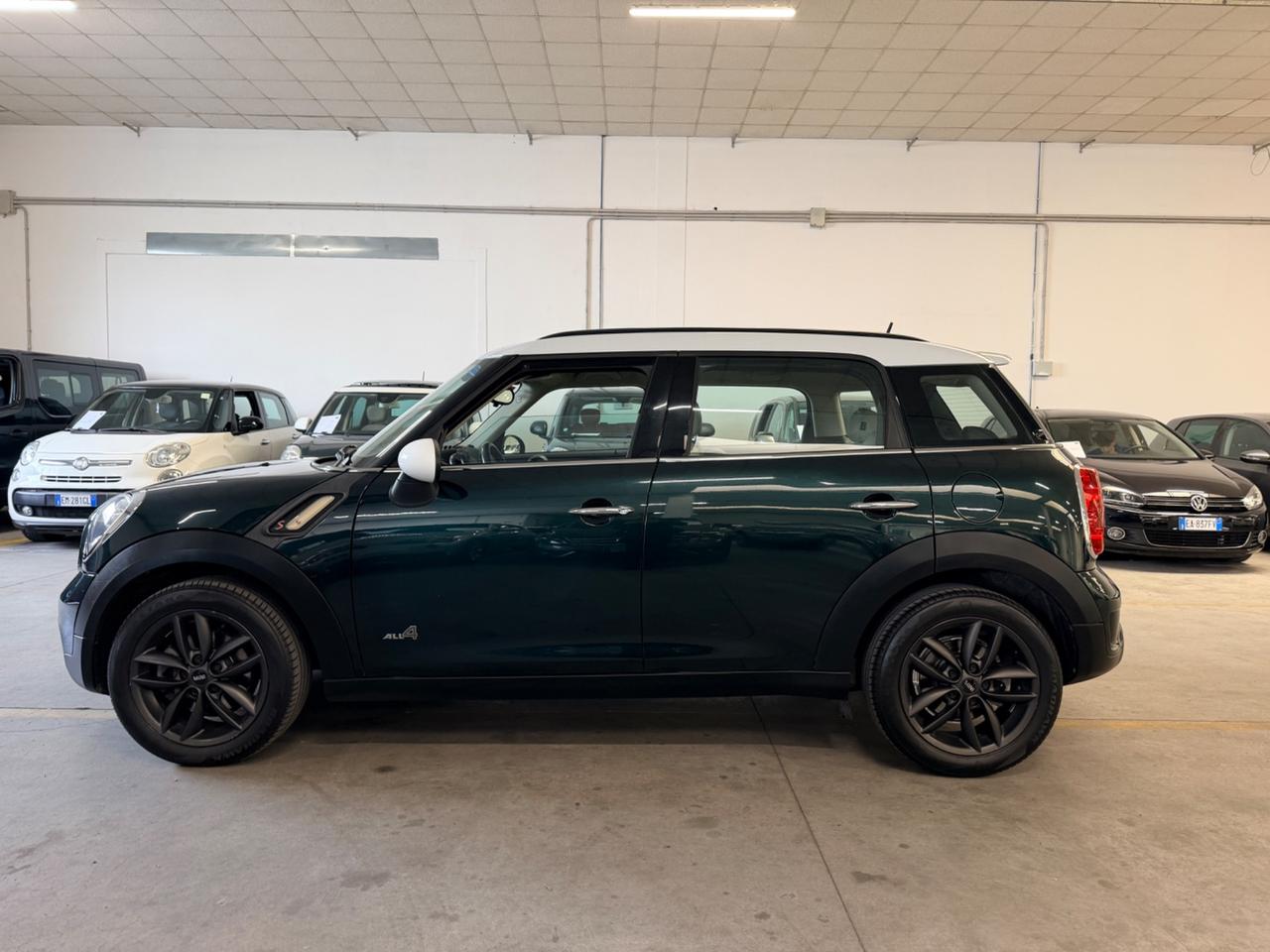 Mini Cooper SD Countryman 2.0 D ALL4 Automatica