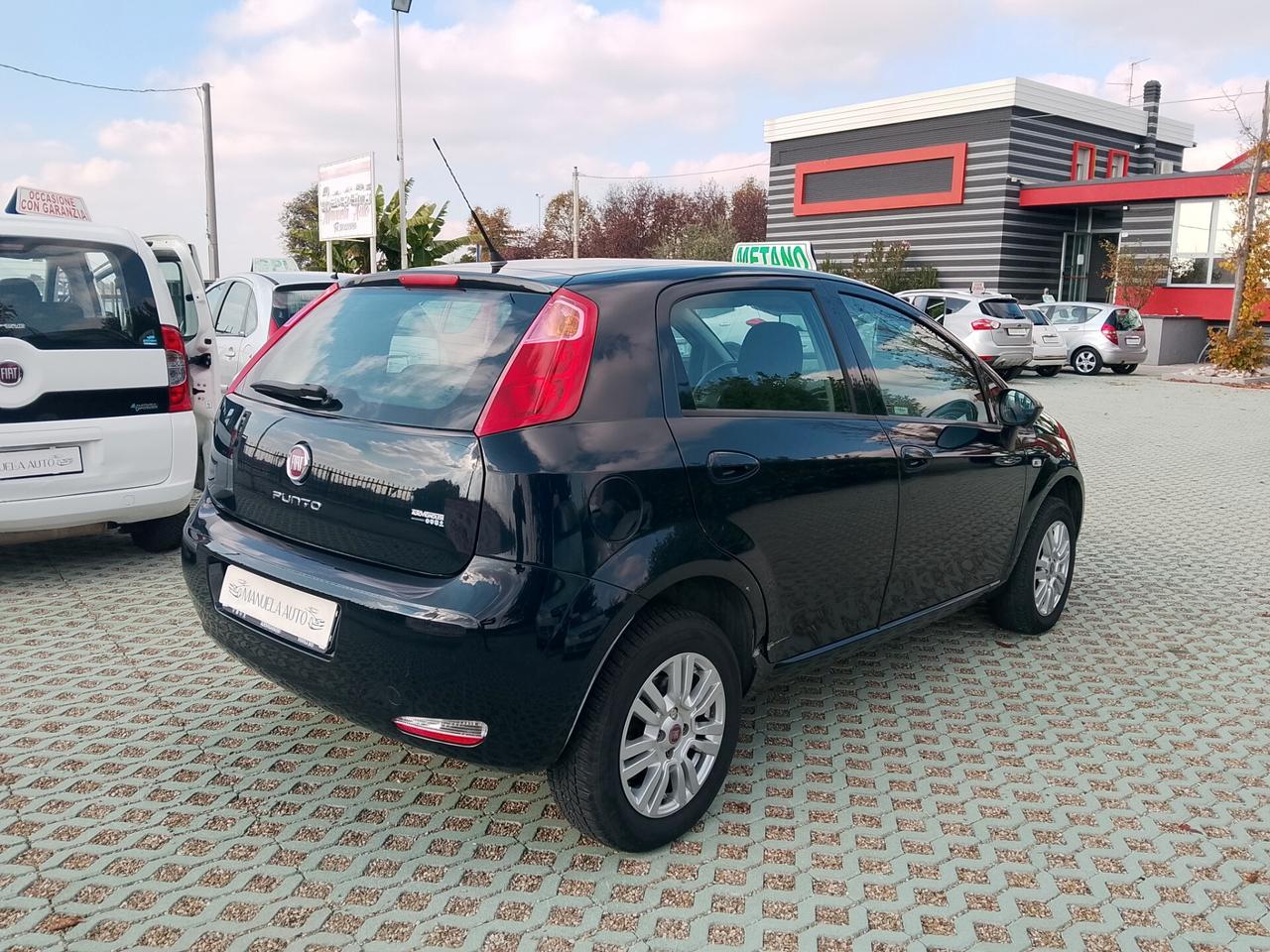 Fiat Punto 1.4 8V 5 porte Natural Power Lounge