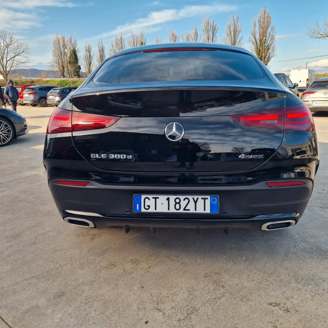 Mercedes-benz GLE 300 d 4Matic Mild Hybrid Coupé AMG Line Premium Plus