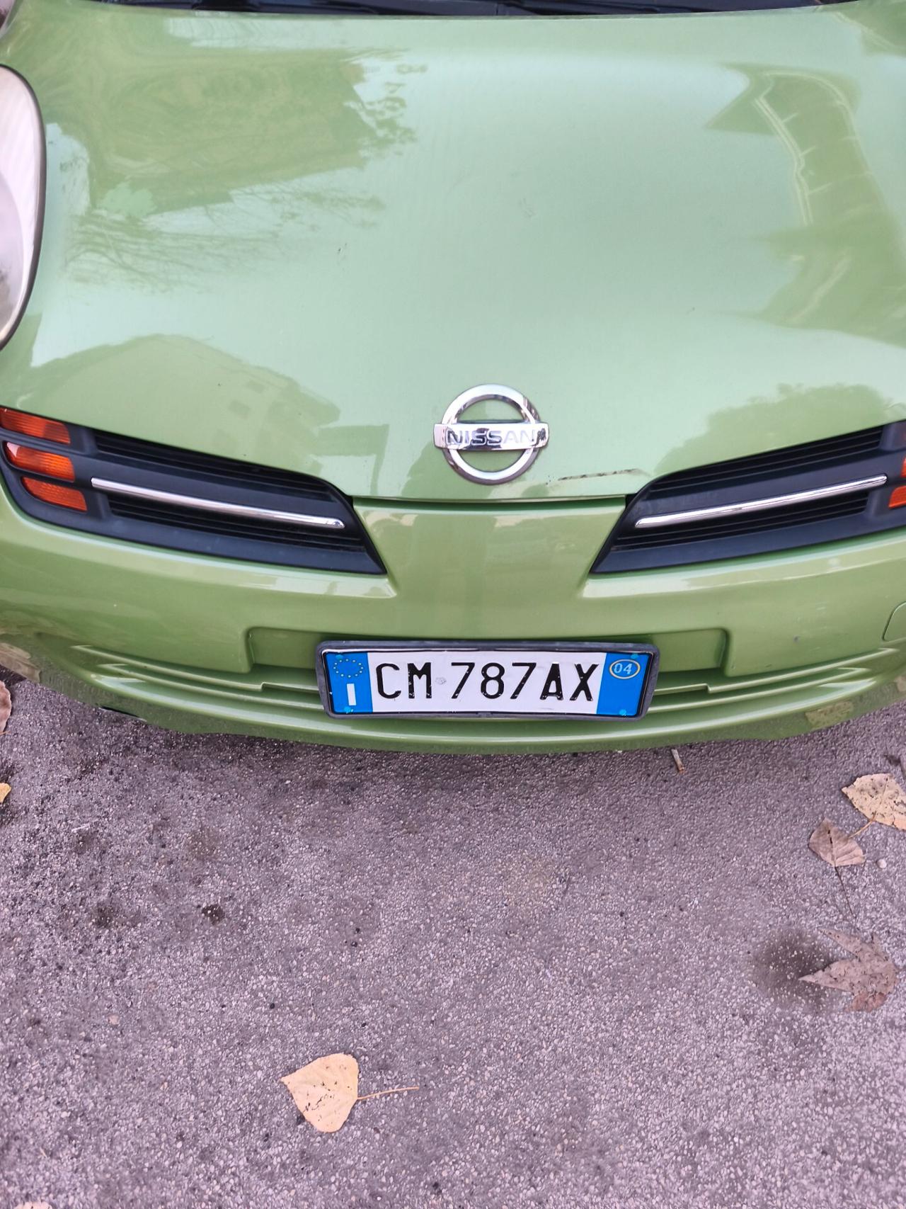 Nissan Micra 1.5d 82CV 5 porte Acenta