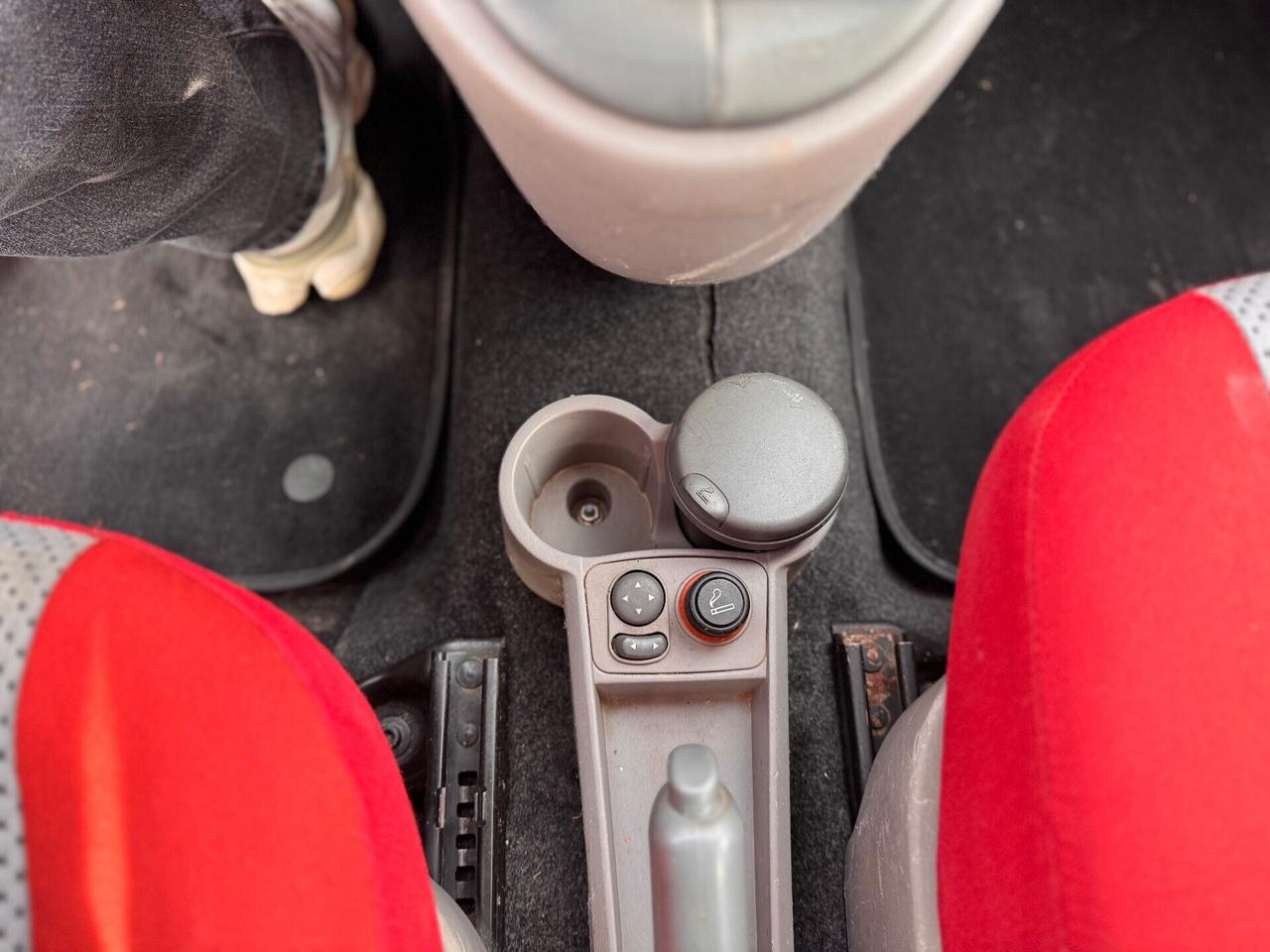 Fiat Panda 1.2/gpl 4X4 “GANCIO TRAINO”