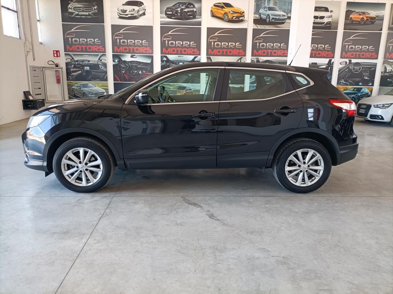Nissan Qashqai 1.6 dCi X-Tronic 2WD Acenta 11/2016