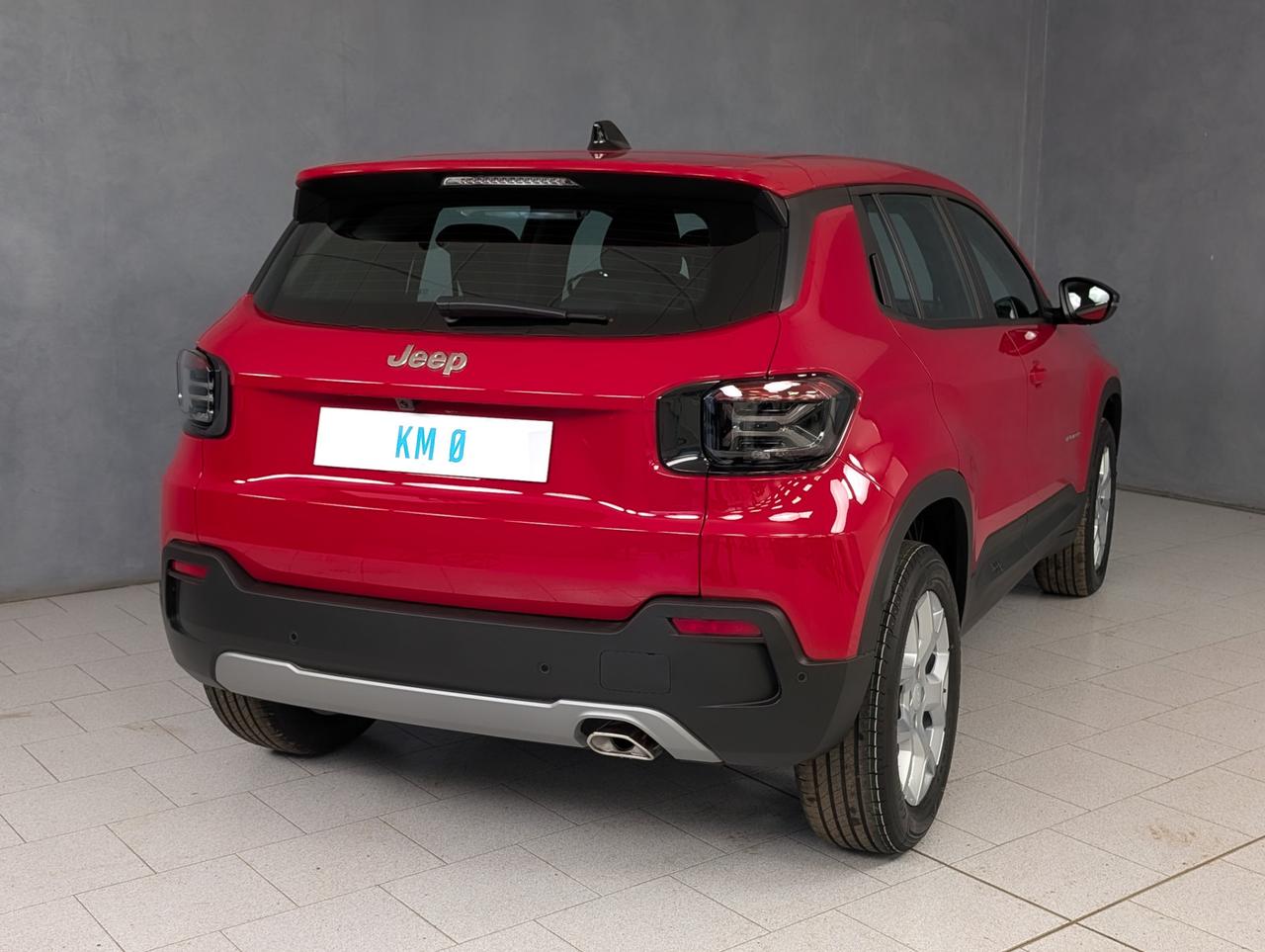 Jeep Avenger 1.2 Turbo E-Hybrid 110cv eDCT6 Altitude