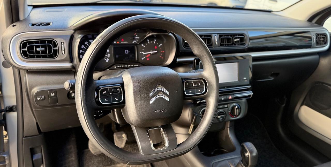 Citroen C3 1.2 Benzina 83 Cv