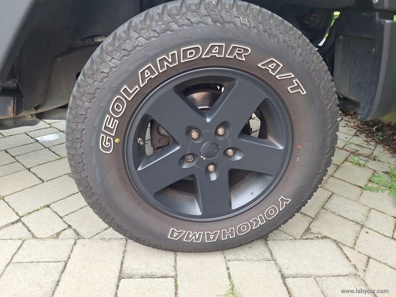 JEEP Wrangler 2.8 Rubicon PELLE GANCIO TRAINO