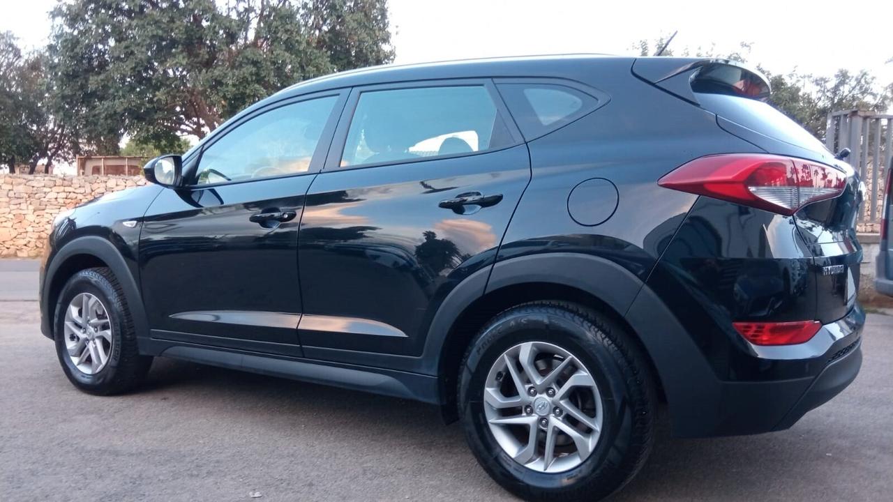 Hyundai Tucson 1.7 CRDi XPossible 2wd 115cv