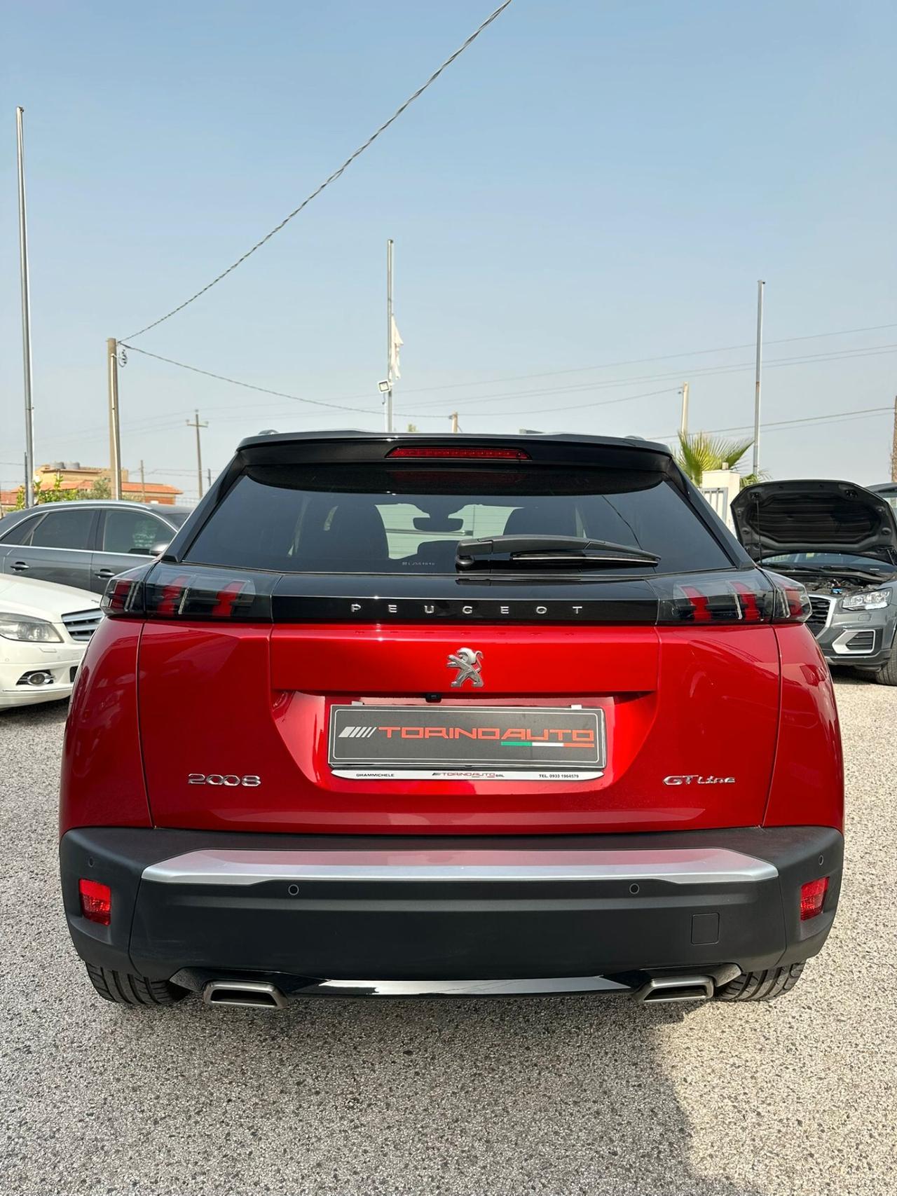 Peugeot 2008 GT Line 130cv Finanz. Senza Busta Paga