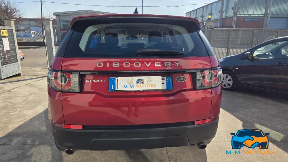 Land Rover Discovery Sport 2.0 td4 Pure awd 150cv