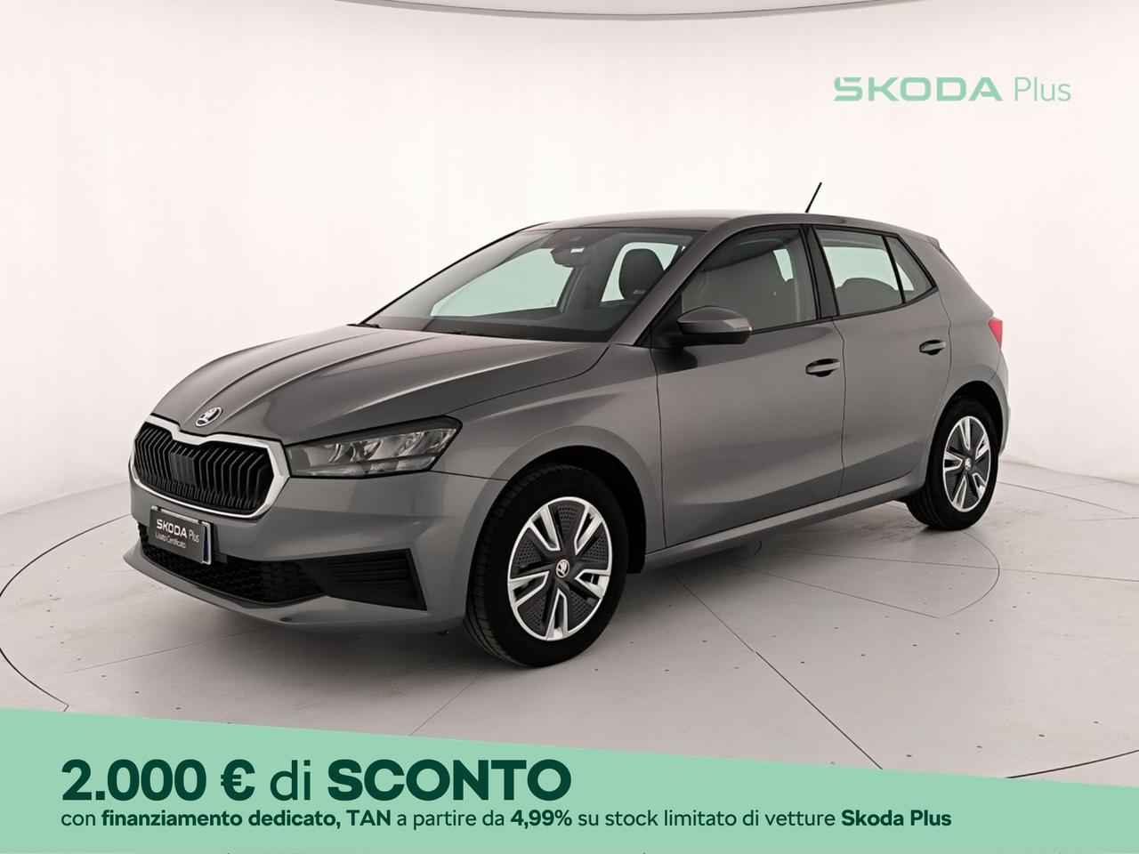 Skoda Fabia 1.0 mpi evo ambition 80cv