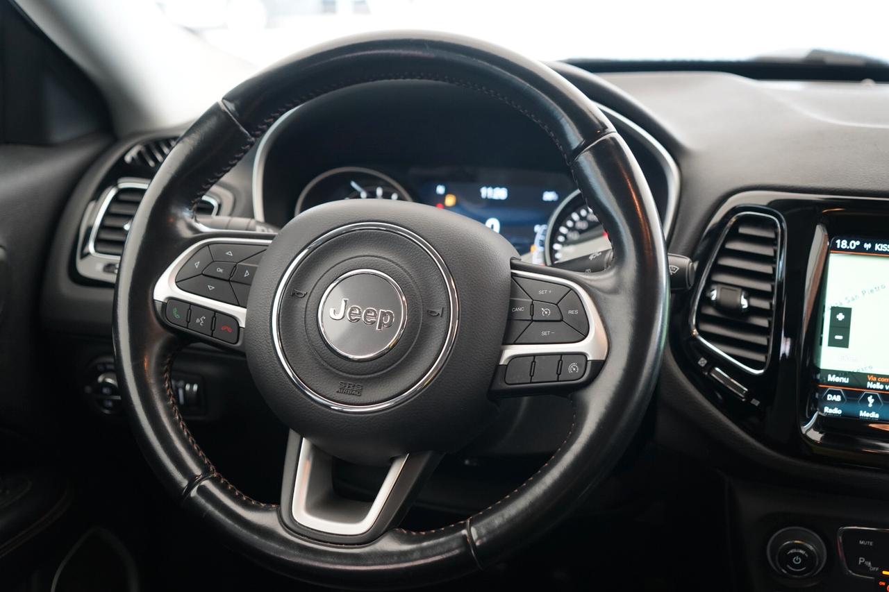 Jeep Compass 2.0 Mjt 4WD 140 CV Limited