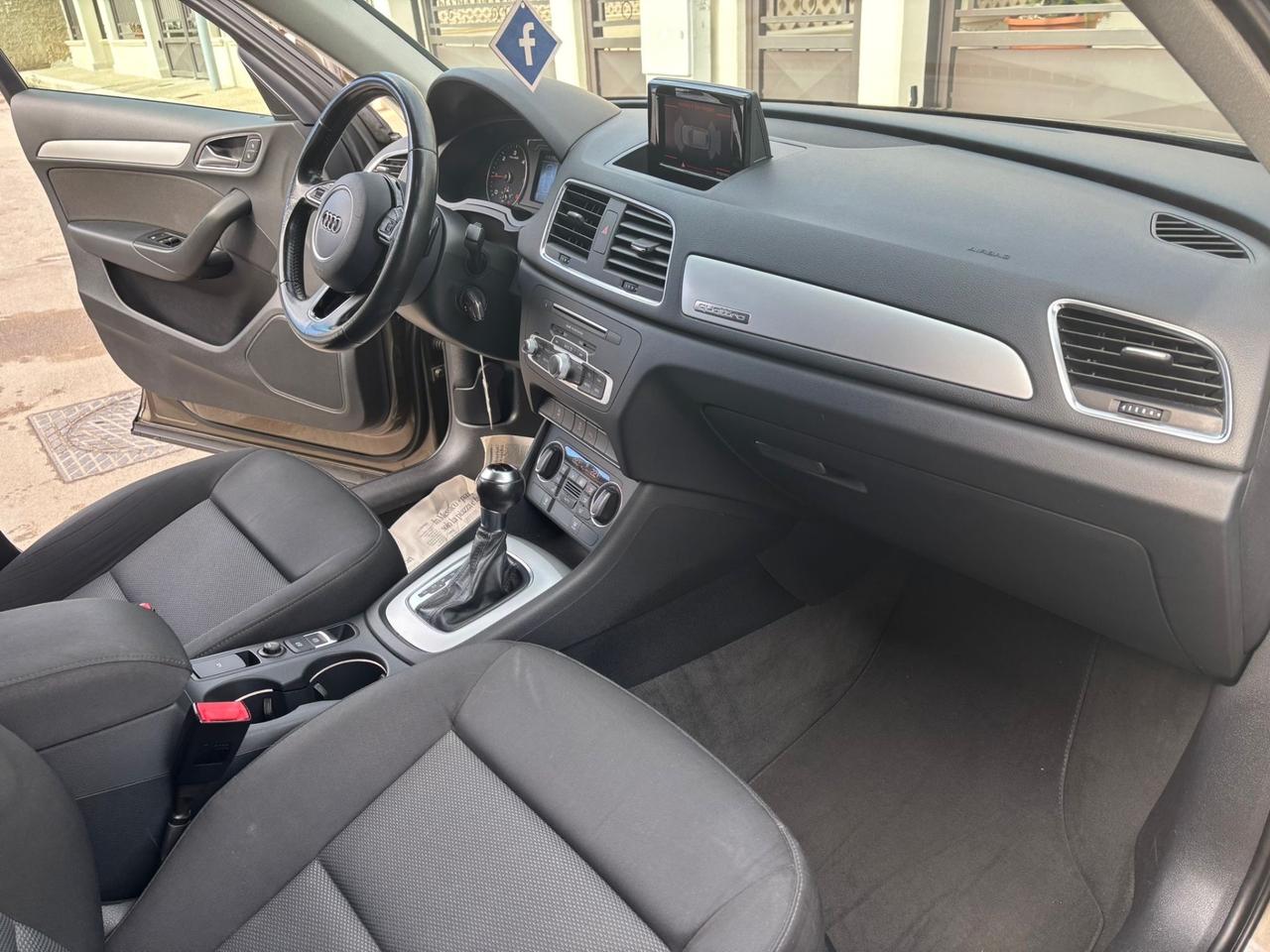 Audi Q3 2.0 TDI 150 CV quattro S tronic Sport