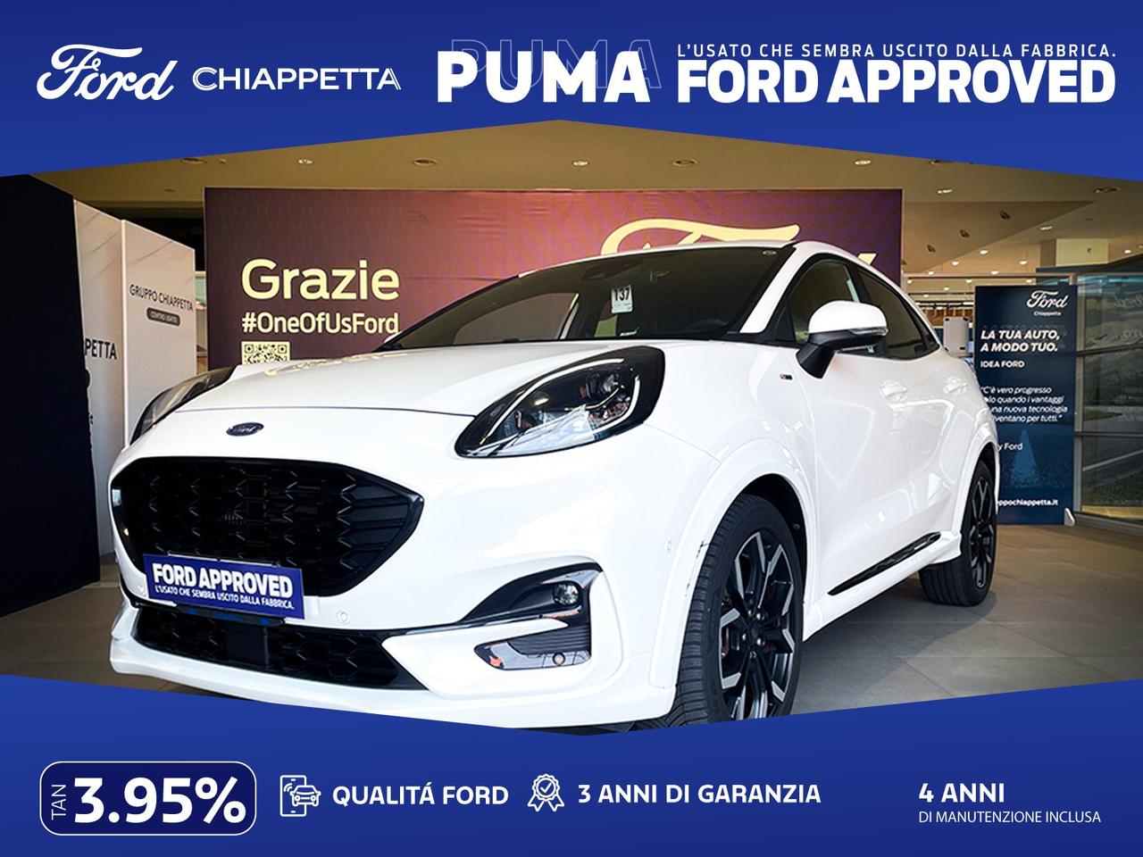 Ford Puma 1.0 ecoboost h st-line s&s 125cv