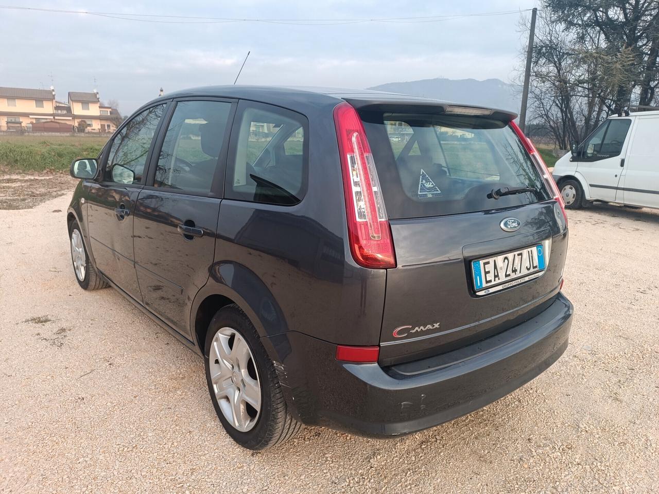 Ford C-Max 1.6 diesel garanzia